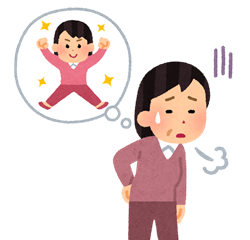 老化を感じている人