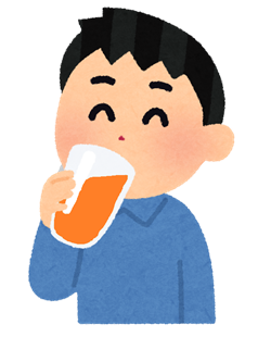 オレンジジュース